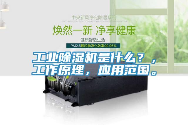 工業除濕機是什么？，工作原理，應用范圍。