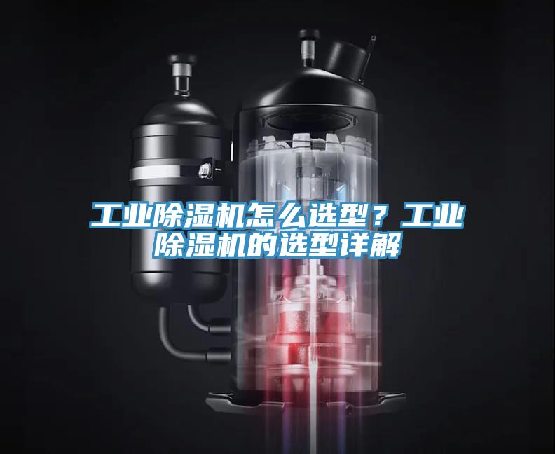 工業(yè)除濕機怎么選型？工業(yè)除濕機的選型詳解