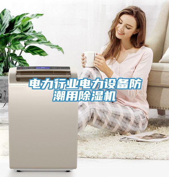 電力行業(yè)電力設備防潮用除濕機