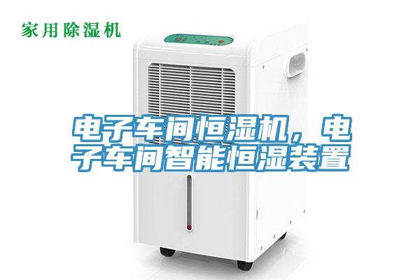 電子車間恒濕機(jī)，電子車間智能恒濕裝置