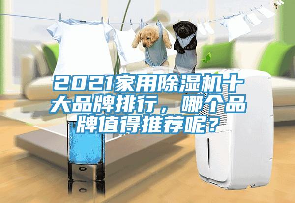 2021家用除濕機十大品牌排行，哪個品牌值得推薦呢？