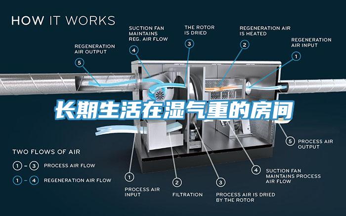 長期生活在濕氣重的房間