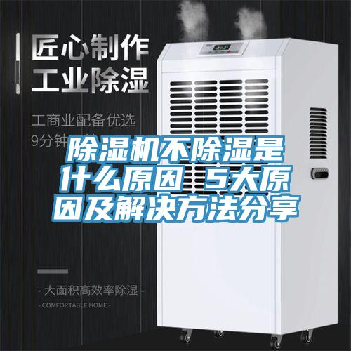 除濕機(jī)不除濕是什么原因 5大原因及解決方法分享