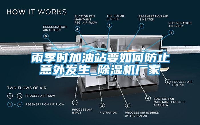 雨季時加油站要如何防止意外發生_除濕機廠家