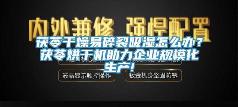 茯苓干燥易碎裂吸濕怎么辦？茯苓烘干機助力企業規?；a!