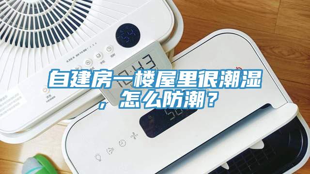 自建房一樓屋里很潮濕，怎么防潮？