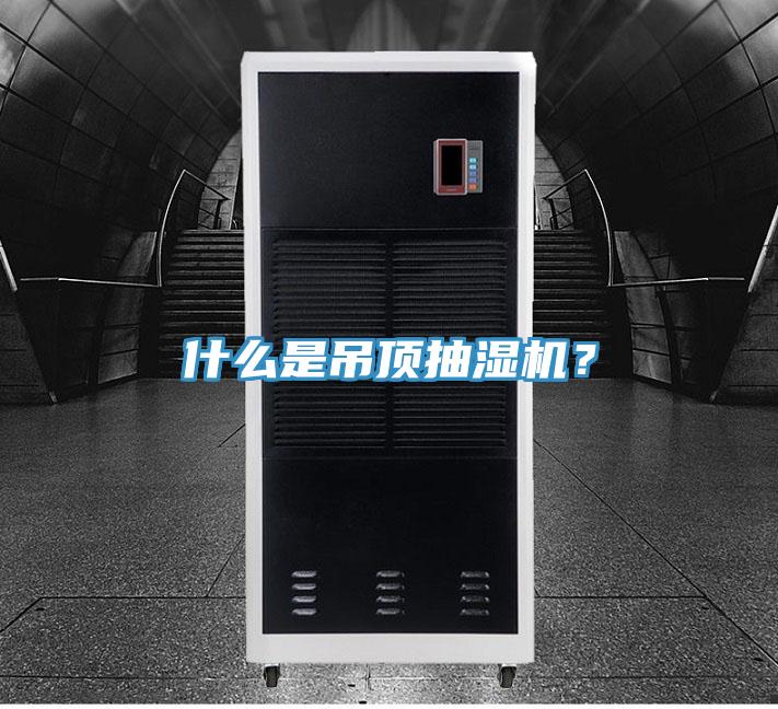 什么是吊頂抽濕機(jī)？