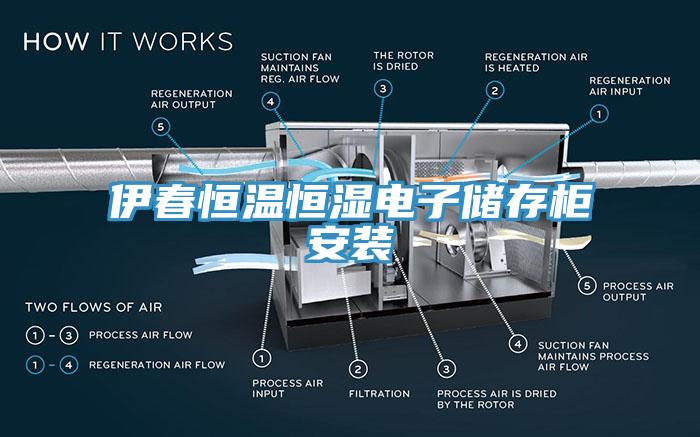 伊春恒溫恒濕電子儲存柜安裝