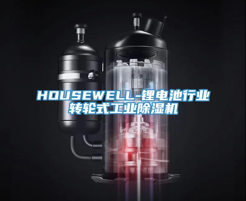 HOUSEWELL-鋰電池行業(yè)轉(zhuǎn)輪式工業(yè)除濕機(jī)