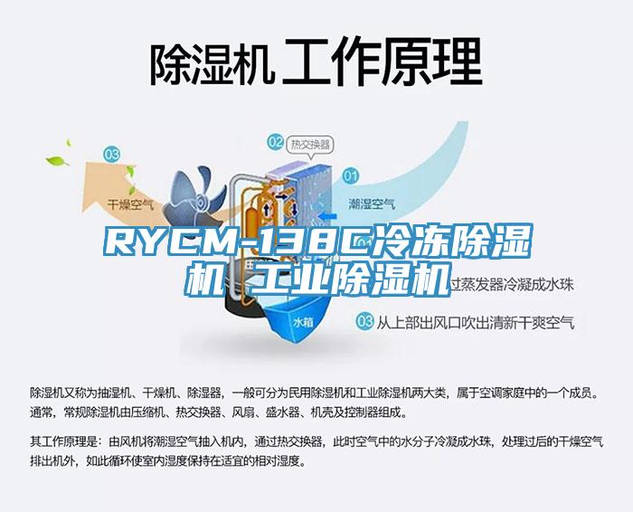 RYCM-138C冷凍除濕機 工業(yè)除濕機