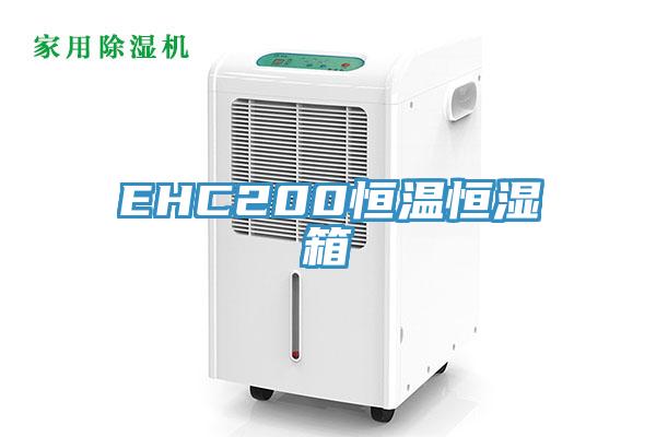 EHC200恒溫恒濕箱