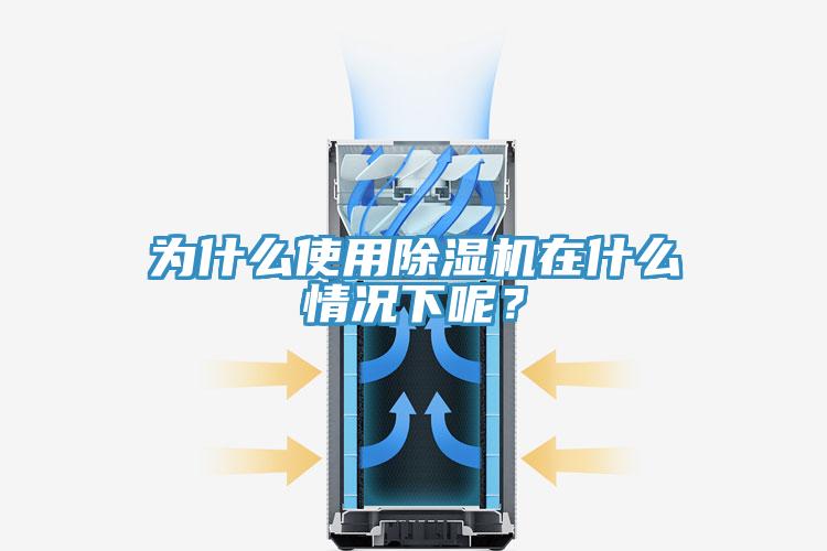 為什么使用除濕機(jī)在什么情況下呢？