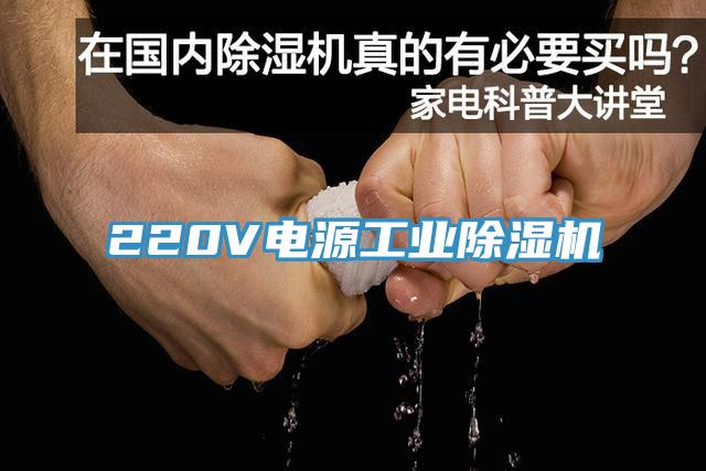 220V電源工業(yè)除濕機