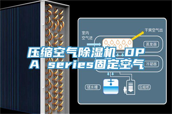 壓縮空氣除濕機 DPA series固定空氣