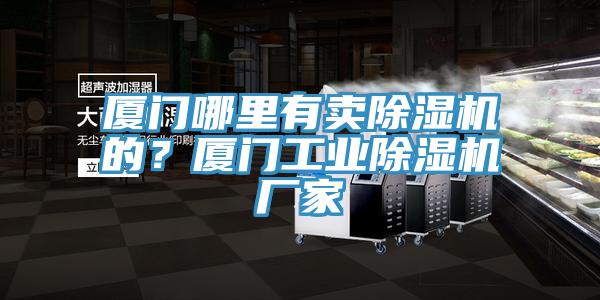 廈門哪里有賣除濕機的？廈門工業除濕機廠家