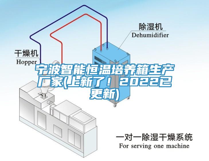 寧波智能恒溫培養箱生產廠家(上新了！2022已更新)