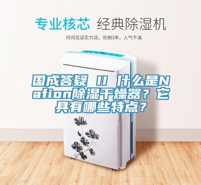 國成答疑 II 什么是Nafion除濕干燥器？它具有哪些特點？