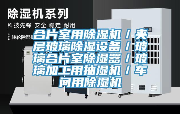 合片室用除濕機／夾層玻璃除濕設備／玻璃合片室除濕器／玻璃加工用抽濕機／車間用除濕機