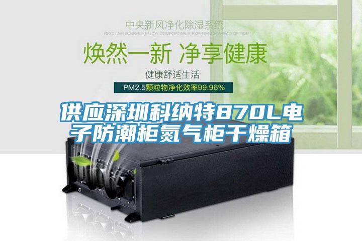 供應深圳科納特870L電子防潮柜氮氣柜干燥箱