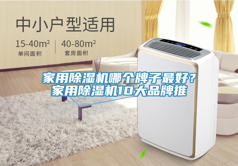 家用除濕機哪個牌子最好？家用除濕機10大品牌推