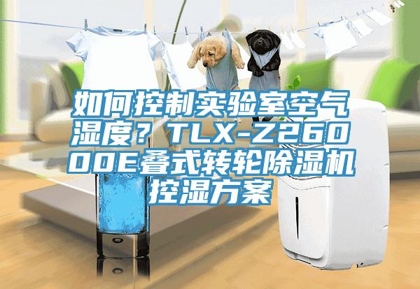 如何控制實驗室空氣濕度？TLX-Z26000E疊式轉輪除濕機控濕方案