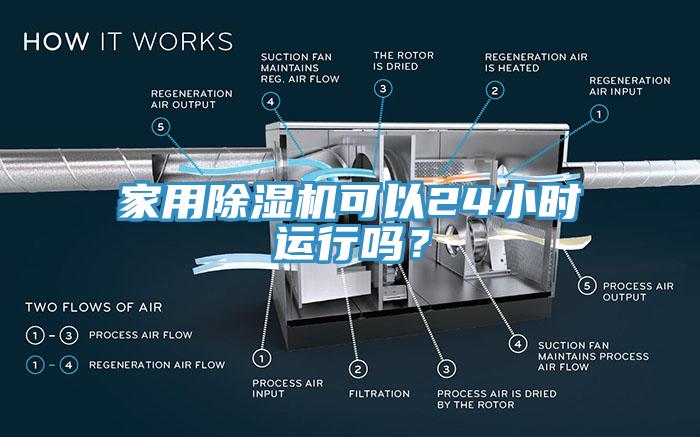 家用除濕機可以24小時運行嗎？