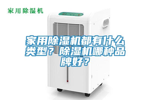 家用除濕機都有什么類型？除濕機哪種品牌好？