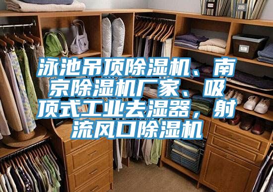 泳池吊頂除濕機、南京除濕機廠家、吸頂式工業去濕器，射流風口除濕機