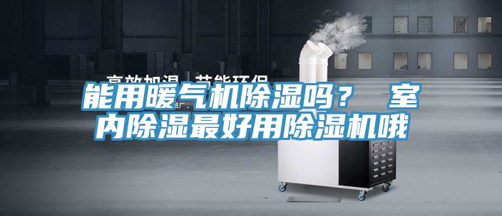 能用暖氣機(jī)除濕嗎？ 室內(nèi)除濕最好用除濕機(jī)哦