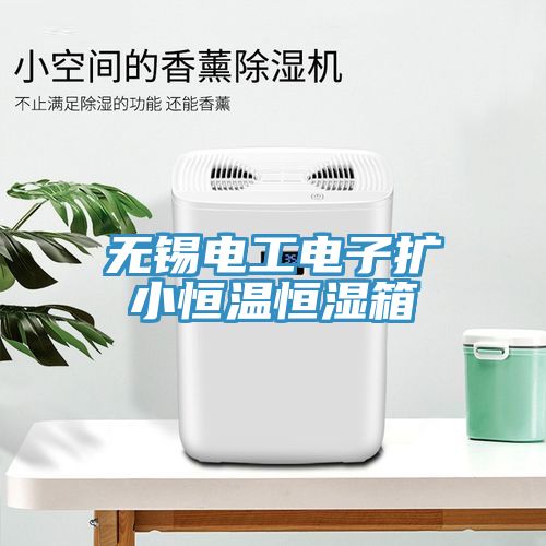 無(wú)錫電工電子擴(kuò)小恒溫恒濕箱