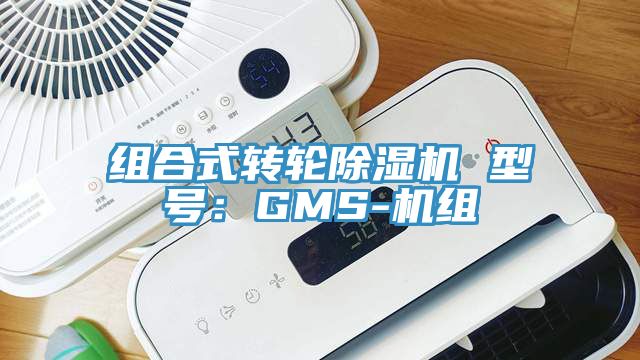 組合式轉輪除濕機 型號：GMS-機組